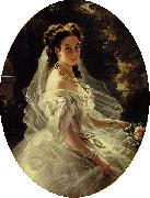 Franz Xaver Winterhalter Princess Pauline de Metternich oil painting artist